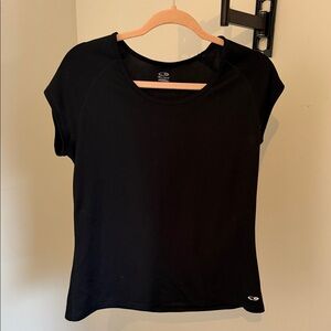 C9 by Champion Women's Black Short Sleeve Top